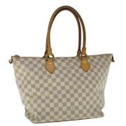 Pre-owned Canvas louis-vuitton-tasker