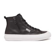 S-Athos Dv Mid - High-top sneakers med sidelukning