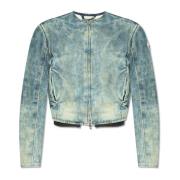 DE-CALUR-FSE denim jakke