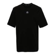 Sort Crescent Moon Bomuld T-shirt