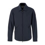 Blå Soft Shell Overshirt