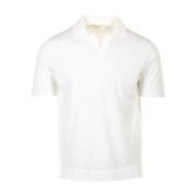 Hvid Skipper Polo T-shirts