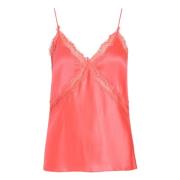 Blonder Trim Camisole Top Lipgloss