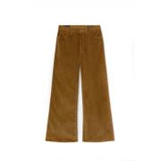 Beige Jeans til Kvinder AW23