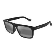 Opio 616-02 Shiny Black Sunglasses