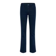 Kaffe Kavicky Straight Jeans Bukser Dark Blue Denim