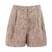 Beige Casual Shorts til Mænd