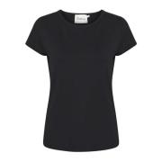 Modal Tee Top Sort Loose Fit