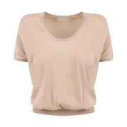 Beige T-shirt og Polo Kollektion