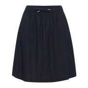 Inwear Ellieiw Short Skirt Nederdele 30109311 Marine Blue
