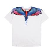 Icon Wings Bomuld T-shirt Hvid