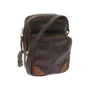 Pre-owned Canvas louis-vuitton-tasker