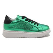 Grøn Sort Sneakers BAL0 M04A