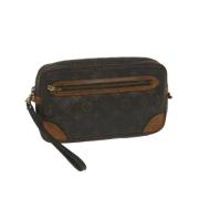 Pre-owned Canvas louis-vuitton-tasker