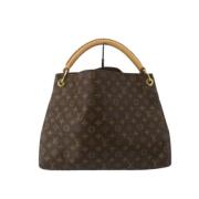 Pre-owned Canvas louis-vuitton-tasker