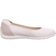 Sporty Hvide Ballerina Sko