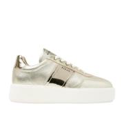 Guld Metallic Wing Sneaker