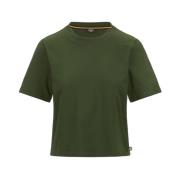 Amily Dame T-Shirt Grøn