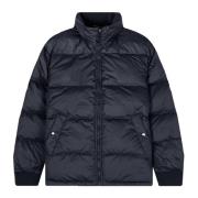 Summit Navy Puffer Jakke