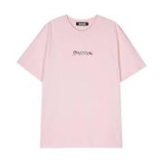 Teddy Balloons Print T-shirt (Pink)