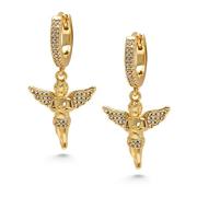 Women's Golden Angel Earrings
