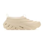 Ivory Echo Storm Slip Ons