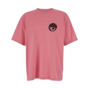 Pink Eye Shell Print T-shirt