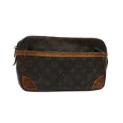 Pre-owned Canvas louis-vuitton-tasker