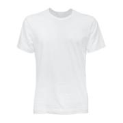 Hvid Basic T-shirt