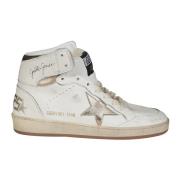 Nappa Lamineret Stjernesneakers