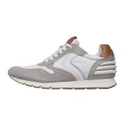 Suede and technical fabric sneakers LIAM POWER
