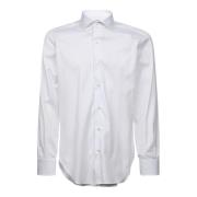 Klassisk Hvid Oxford Skjorte