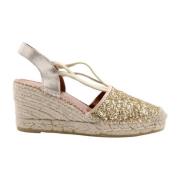 Elegant Wedge Espadriller