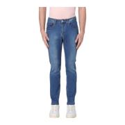 Slim-Fit Bomuld Elastan Jeans