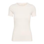 Inwear Lolahiw Base Tee Toppe & T-Shirts 30109346 Whisper White