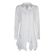 Hvid Skjorte Klassisk Stil