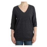 V-neck Knitwear