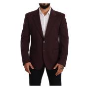 Luksus Indigo Slim Fit Blazer