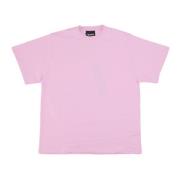 Sommer Lover Strass Tee Pink