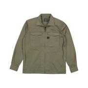 Grøn overshirt M2316005