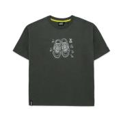 Vintage Casual T-shirt Sneakers