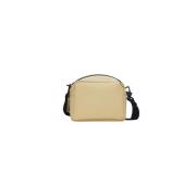 Stilfuld Beige Crossbody Taske