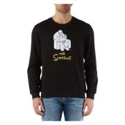 The Simpsons Regular Fit Bomuldssweatshirt
