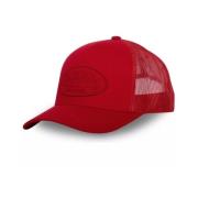 Rød Trucker Cap