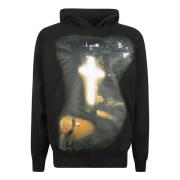 Sort Sweatshirt AW23 Herremode