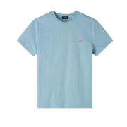 Paris T-Shirt Blå Gris