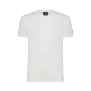 Minimalistisk Logo T-shirt Jersey Bomuld