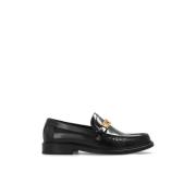 Loafers med logo