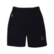 Sporty Elastisk Talje Bermuda Shorts