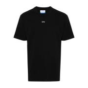 Sort Logo Print Crew Neck T-shirt